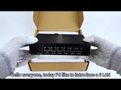 X26G 4405U 6lan zapora mini komputer