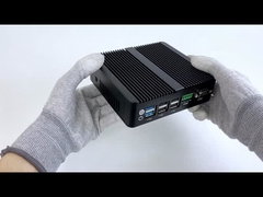 X30 N100 4LAN Dual-Com Industrial Mini PC