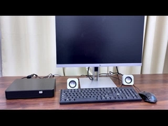 Mini PC do gier z procesorem AMD Ryzen 9 5900HX, dwoma portami LAN, dwoma portami HD, pamięcią DDR4 64GB i wentylatorem