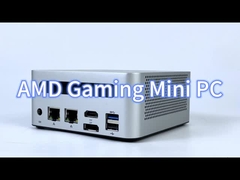 AMD Gaming PC R7 8845HS Mini PC Dual LAN Dual DDR5 I USB 4.0