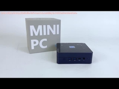 DDR5 Intel N200 Mini PC 32GB Dual RJ45 2.5G LAN z wentylatorem do biura domowego
