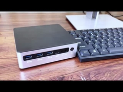 Intel Core Ultra 7 155U Mini PC DDR5 64G z podwójnym Ethernetem Windows 11 Linux