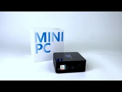 Podwójny kanał DDR4 Mini Komputer z Wi-Fi i wentylatorem Intel Core I7-1360P procesor