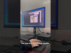 12 generacja Intel Core I7 1260p Mini PC z podwójnym LAN Dual HDMI DDR4 64GB