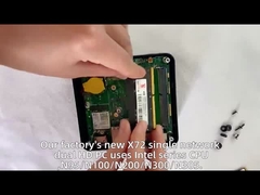 Intel DDR4 Mini Portable PC Z Wi-Fi Chłodzący wentylator Dual HD Wspiera wyświetlacz 4K