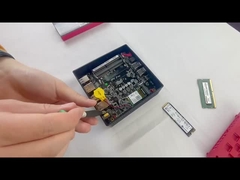 AMD Ryzen 5 4500u Mini PC z Dual Ethernet Dual Channel DDR4 do gier