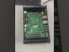 Bezwiatrowy PC Przemysłowy DDR4 Intel 11th Gen Core i7 10870H Mini PC Z GPIO Dual LAN 6COM