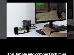 Intel Core i5 1135G7 Home Mini PC M.2 2242 SSD z podwójnym LAN i wentylatorem