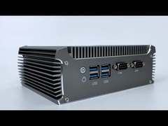 Dual LAN Dual COM Intel Mini PC bez fanu z pamięcią RAM DDR3 do 8 GB Linux i mSATA