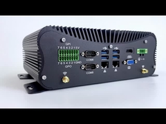 Intel Core i5 8350U Industrial Fanless PC z podwójnym SODIMM DDR4 32G Windows 11 Linux