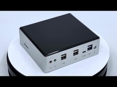 Intel Core I5 4210U 2 rdzeń PC przemysłowy z podwójnym LAN Dual COM i wentylator