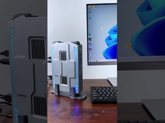 Intel Core i9 12900HK Mini PC Przenośny PC do gier 12GB Z podwójnym LAN Dual HDMI