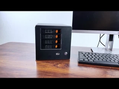 Intel X108 N150 Mini PC z 3 portami LAN, 1 HDMI i interfejsem hosta NAS 4-Bay