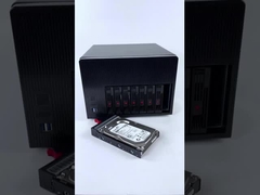 NAS Server N150 8-Bay Host Interface Nas Sieć Załączona Obudowa pamięci