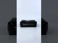 Intel Core i3 7100U Mini PC Fanless Industrial PC 16 GB Z 2 LAN 2 COM