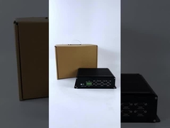 Przemysłowy Mini PC Intel Core i5-14450HX z dwoma portami Ethernet, 4 portami COM, pamięcią RAM DDR5 64GB