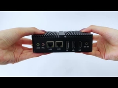 Procesor Intel Celeron J6412 z DDR4 16GB RAM i 2 HD Industrial Fanless PC