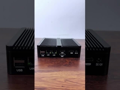 Intel Celeron J6412 Z Dual Ethernet Dual COM DDR4 16GB RAM PC przemysłowy