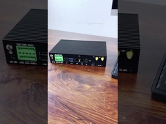 ARM RK3576 z 4 rdzeniami i dwoma Ethernetami, 6 portami COM, 16GB RAM DDR5, komputer przemysłowy