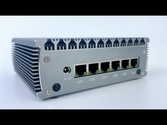 Procesor Intel I5 1145G7 z sześcioma LAN-ami, jednym COM i jednym HDMI Industrial Mini PC