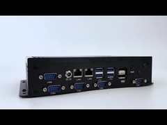 Procesor Intel Core i5-6300U z dwoma portami LAN, sześcioma portami COM i sześcioma portami USB - komputer przemysłowy