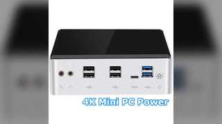 Potężny dysk SSD Intel Core Mini PC 4K NVMe