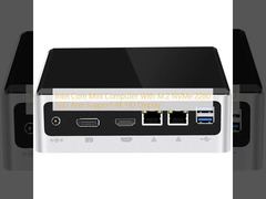 Potężny dysk SSD Intel Core Mini PC 4K NVMe