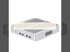 Minikomputer z systemem Windows 10, 8 GB RAM, Intel Celeron J1900