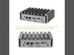 Minikomputer bez wentylatora: Celeron J6412 i5-6200U OEM ODM