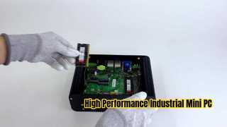 Komputer przemysłowy z procesorem Intel Core i7 8650U i 6 COM 2 LAN 14 GPIO