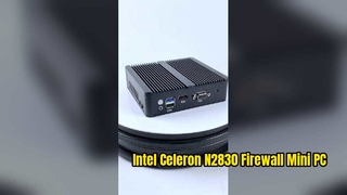 Minikomputer z zaporą sieciową X30G Intel Celeron N2830