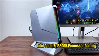 Komputer do gier z procesorem Intel Core i7 13800H i oddzielną kartą graficzną RTX4060, 8 GB pamięci VRAM