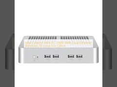 Minikomputer biurowy J1900 z dwoma portami Ethernet