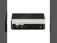 Potężny komputer Intel i3 Mini PC z podwójnym ekranem i systemem Linux