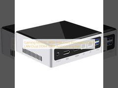 Mini komputer do gier Intel Core Power Dual LAN