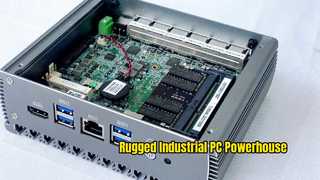 Miękki router z procesorem Intel Core i7 1185G7 i 6 portami LAN 4 portami USB 3.1