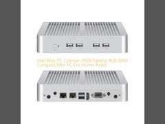 Bezwentylatorowy Mini PC J1900 8 GB RAM Home Assist
