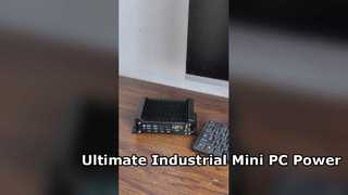 Minikomputer przemysłowy bez wentylatora z procesorem Intel Core U5 135U