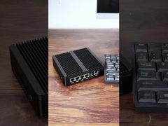 Minikomputer Intel Celeron N5105 Procesor DDR4 4 Intel I225AT Gigabit LAN Miękki router Obliczenia