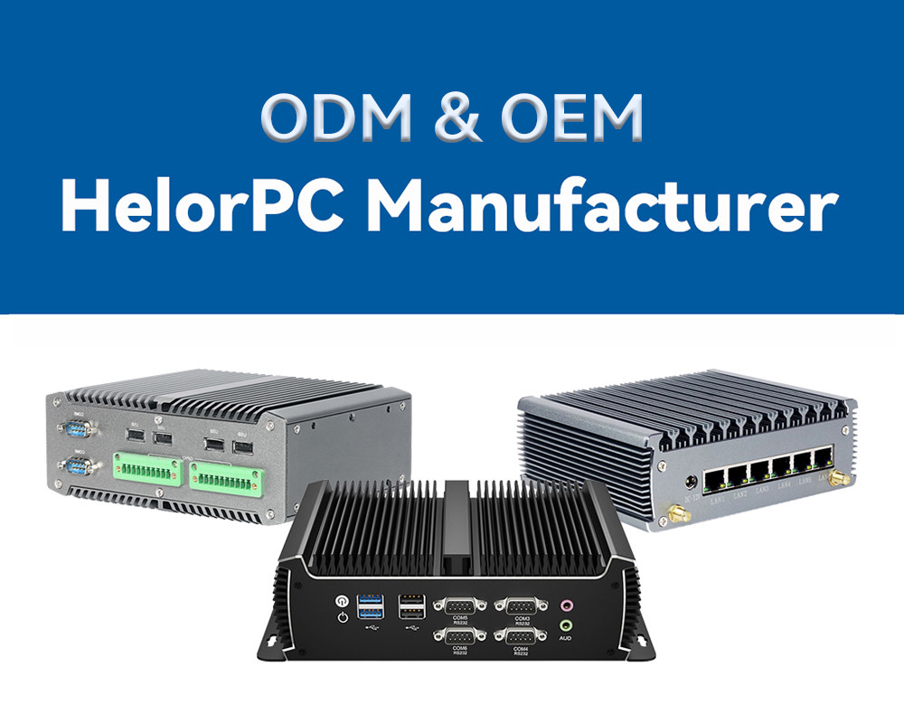 Najnowsze blogi firmy Shenzhen Helor Cloud Computer Co., Ltd. zaprezentowała kompleksowe usługi personalizacji ODM/OEM dla mini komputerów