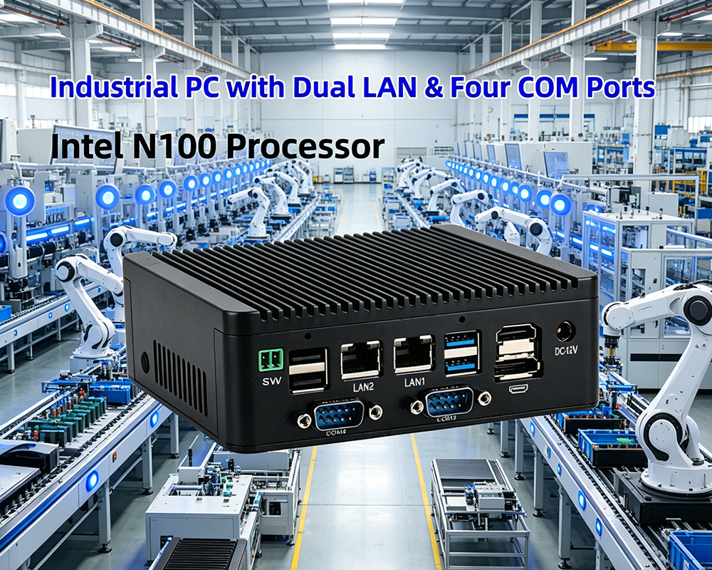 Najnowsze blogi firmy From Machine Control to Data Transmission: Dual-LAN 4-COM Industrial PCs Enable Edge Deployment