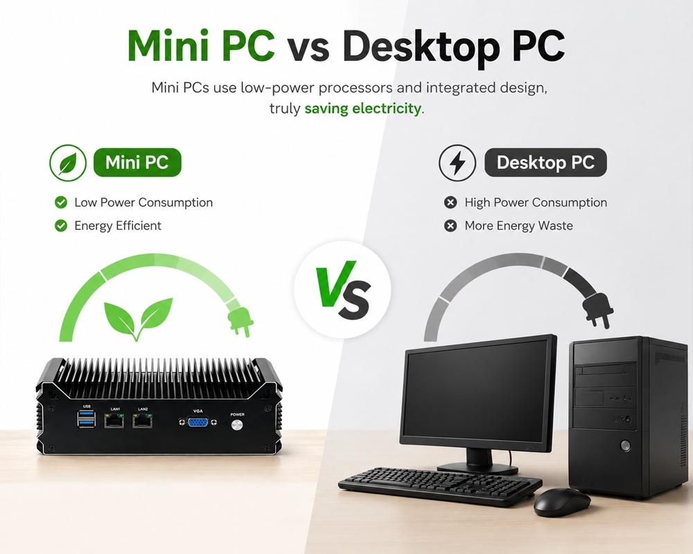 Najnowsze blogi firmy Does A Mini PC Really Save Electricity A One Year Power Cost Comparison