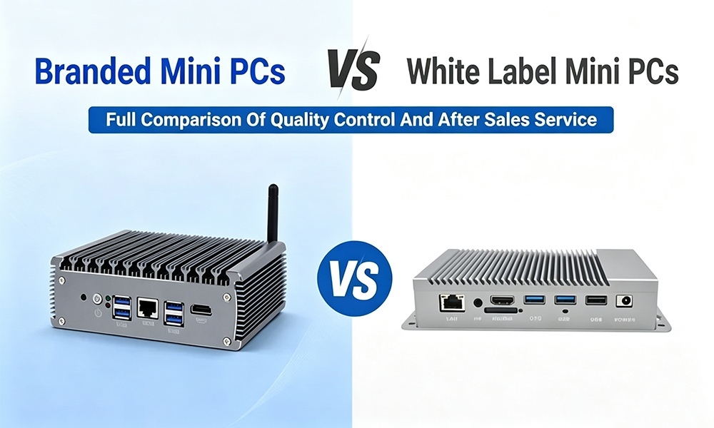 Najnowsze blogi firmy Markowe mini PC VS białe mini PC pełne porównanie kontroli jakości i usługi posprzedażowej