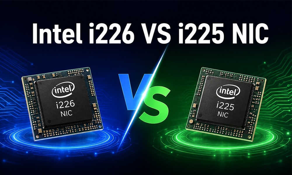 Najnowsze blogi firmy Intel i226 VS i225 NIC: Wybór odpowiedniego rozwiązania sieciowego o pojemności 2,5 GbE dla przemysłowych mini komputerów