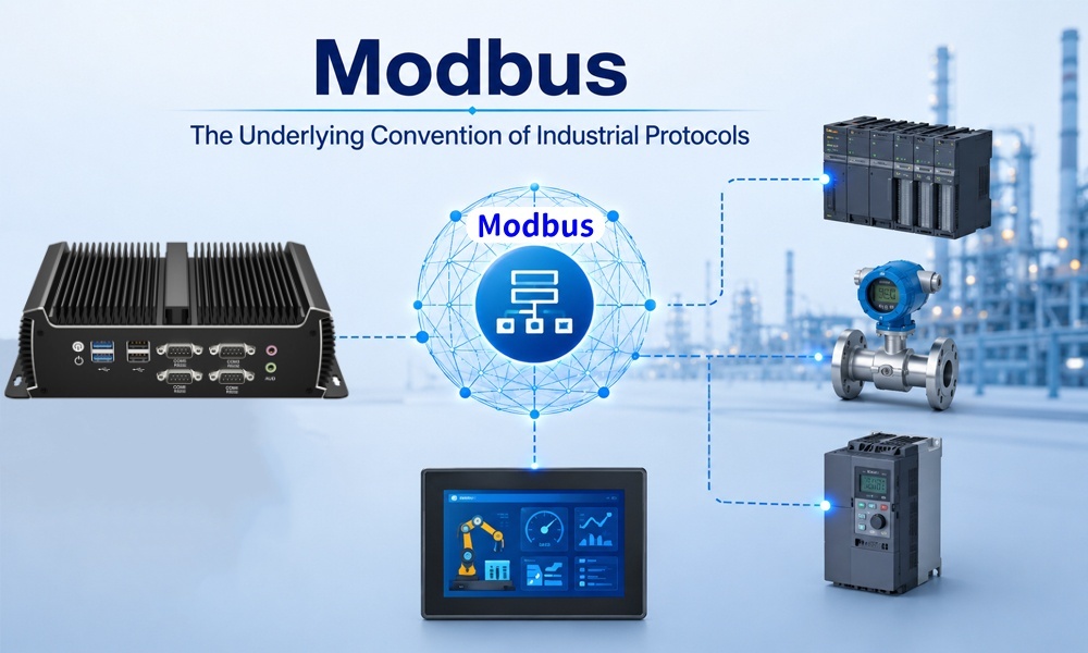 Najnowsze blogi firmy Modbus The Underlying Convention of Industrial Protocols