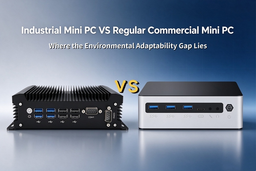 Najnowsze blogi firmy Industrial Mini PC VS Regular Commercial Mini PC: Where the Environmental Adaptability Gap Lies