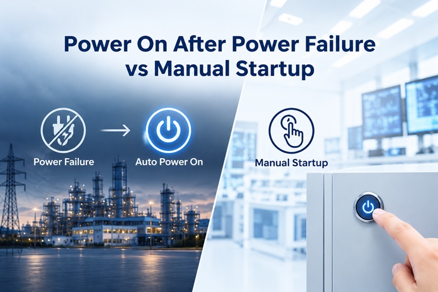 Najnowsze blogi firmy Power On After Power Failure vs Manual Startup: How to choose the power on method for an industrial mini PC