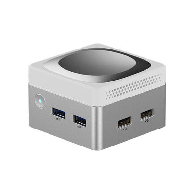 kupować Intel N100 Mini Cube Computer LPDDR5 Dual Gigabit Ethernet RJ45 Mini PC For Home online manufacture