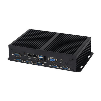 kupować Dual LAN 6COM bez wentylatora Intel Mini PC Core Series Celeron 3855U Procesory z SSD MSATA online manufacture