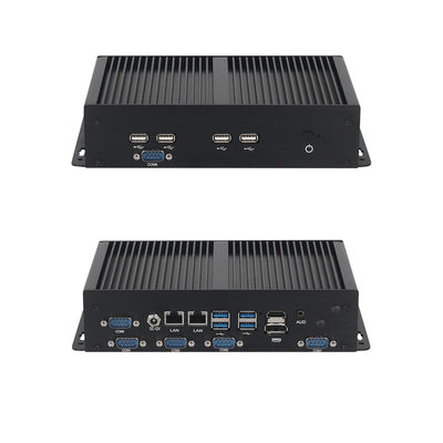 kupować DDR4 Fanless Industrial Mini PC Dual LAN 6COM Intel Core Celeron Series online manufacture